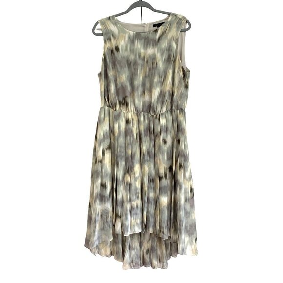 Kenneth Cole New York Kenneth Cole High Low Dress Size L - Picture 1 of 12